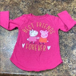 Peppa Pig Long Sleeve Shirt